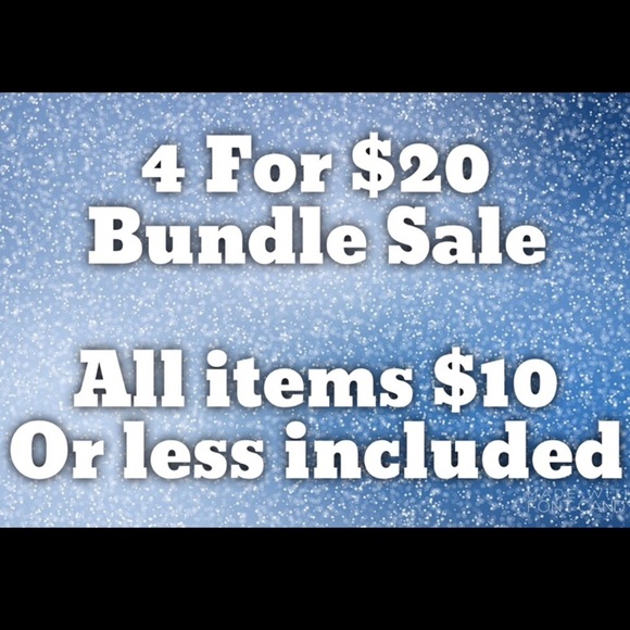 Denim - 4 For $20 Bundle Sale